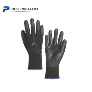 KLEENGUARD 13838 G40 Polyurethane Coated Gloves size 8 12 pairs per Pack
