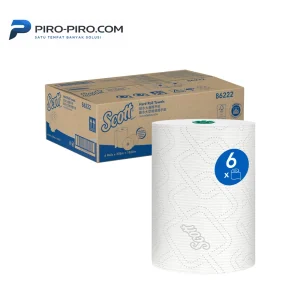 SCOTT 86222 Printed Hard Rolled Towels 305mX6 FSC MIX
