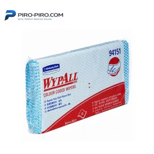 WYPALL 94151 Color Code Wipers Regular Duty Single Sheet BLUE 20 sheets per pack
