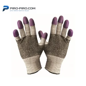 KLEENGUARD G60 Purple Nitrile Cut Resistant Gloves