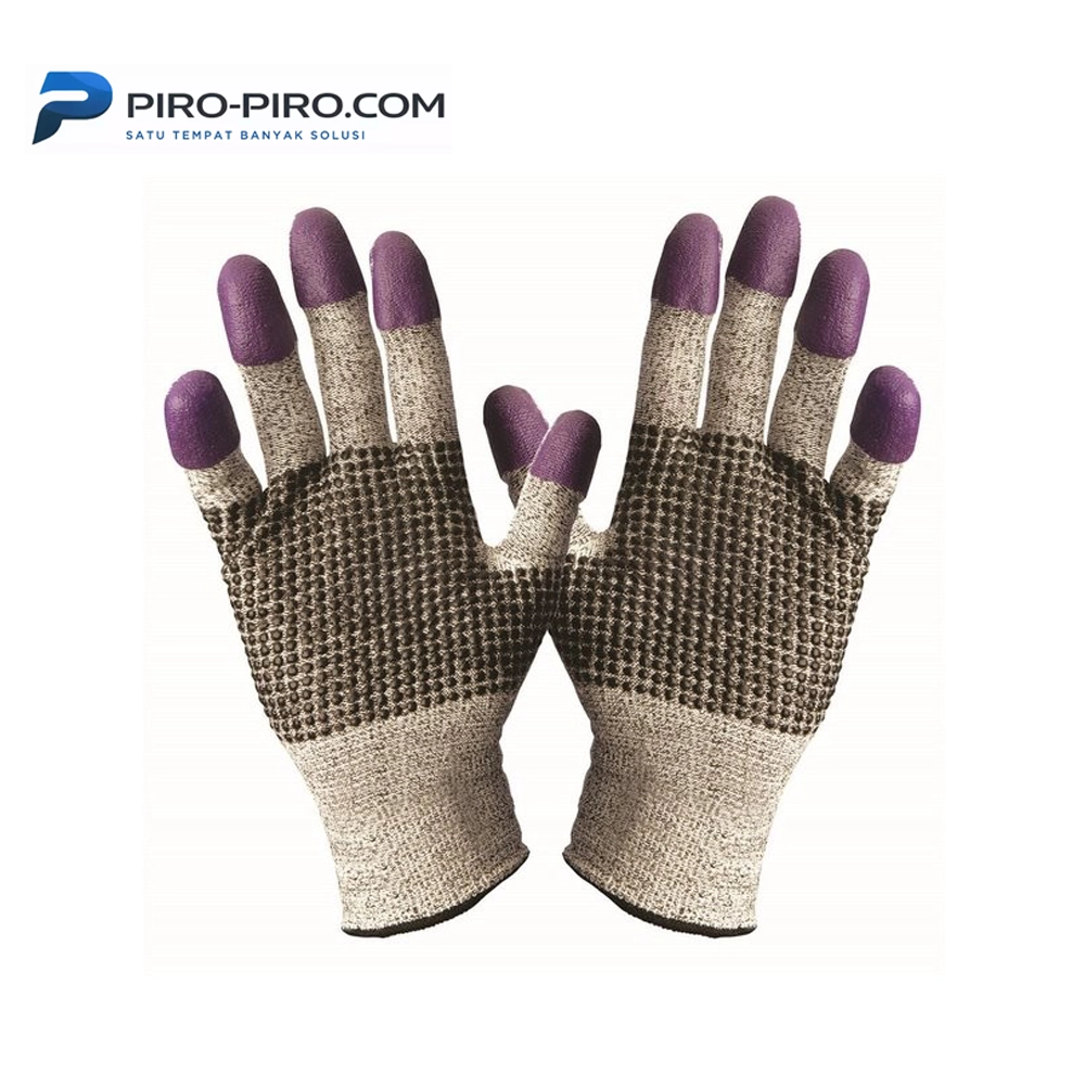 KLEENGUARD G60 Purple Nitrile Cut Resistant Gloves