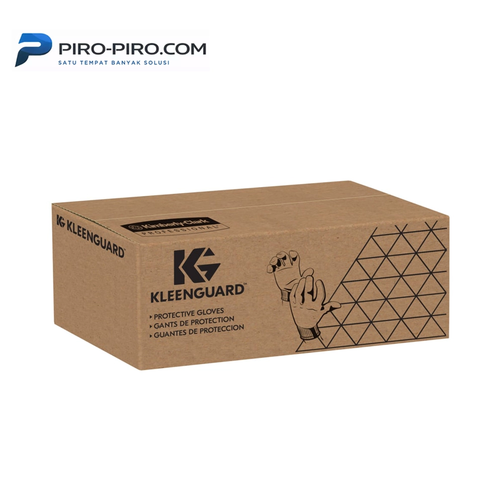 KLEENGUARD 97272 G40 Latex Coated Gloves Size 9 (L) 12 pairs per case
