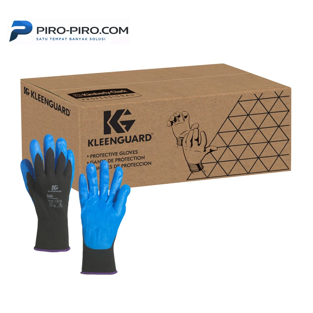 Jual KLEENGUARD 40227 G40 NITRILE Foam Coated Gloves Size 9 (L) 12 pairs per pack, Distributor KLEENGUARD 40227 G40 NITRILE Foam Coated Gloves Size 9 (L)