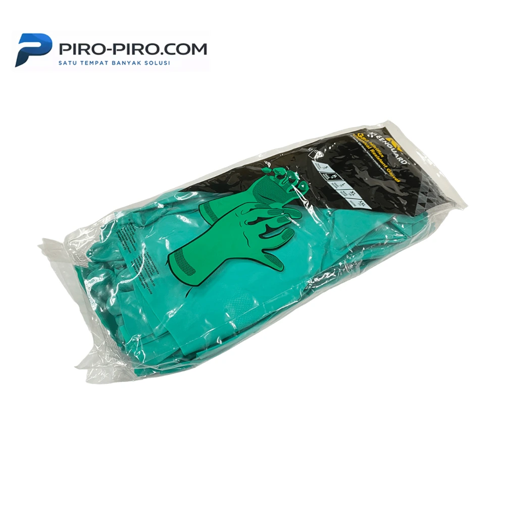 KLEENGUARD 94446 G80 NITRILE Chemical Resistance Gloves size 8 (M) 12 pairs per pack
