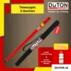 DUTON 108 Telescopic Pole - 2 Sections, Up to 4.2 meters